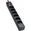EATON Prepäťová ochrana - predlžovací kábel Protection Strip 6 FR, 1m PS6F