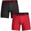 Pánske boxerky Under Armour Charged Tech 6in 2 Pack - Viacfarebný (S)