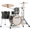 Sonor AQX Micro Shell Set Farba bicej sady: Black Midnight Sparkle (Trblietavá polnočná čierna)