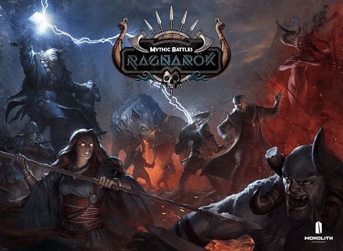 Monolith Edition Mythic Battles: Ragnarök All Stretch Goals included EN/FR
