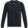 Pánska Mikina UNDER ARMOUR UA RIVAL FLEECE CREW 1379755-001 – Čierna