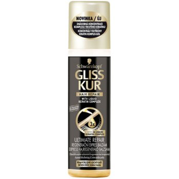 Gliss Kur Ultimate Repair regeneračný bezoplachový balzam vlasy 200 ml