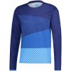 Cyklistický dres Shimano XXL modrý
