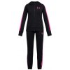 Under Armour UA Knit Hooded Tracksuit-BLK 1377517-004