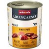 Animonda GRANCARNO Adult - hovädzie, morka 800g