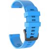 ESES Silikonový řemínek vzorovaný modrý 20mm velikost L 1530002022