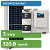 Ecoprodukt Solar Kerberos 320.B 3kWp predpripravený solárny systém na ohrev vody