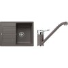 Set Blanco Zia 45 S Compact + Blanco Wega II sivá vulkán 524723, 526981