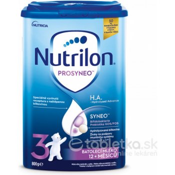 Nutrilon 3 PROSYNEO H.A. Hydrolyzed Advance 800 g