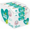 Pampers Sensitive detské čistiace utierky 12 x 52 ks