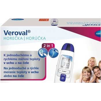 Veroval Duo Scan infračervený dotykový teplomer od 28,82 € - Heureka.sk