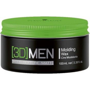 Schwarzkopf [3D]Mension Molding Wax 100 ml