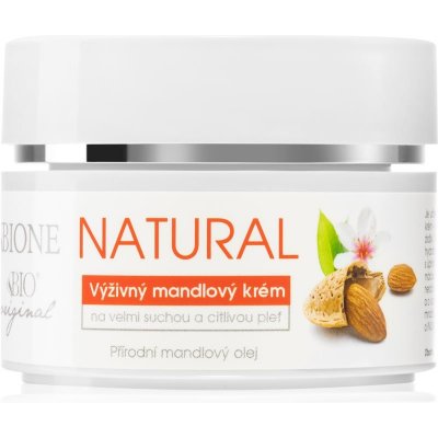 Bione Cosmetics Almonds extra výživný krém pre veľmi suchú a citlivú pleť 51 ml