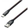 Mobilnet KAB-0184-USB-TYPEC USB TYPE-C 2A, 2m, černý