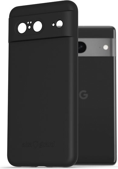 AlzaGuard Matte TPU Case Google Pixel 8 čierne