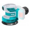 Total TROSLI2001 brúska excentrická AKU, 125mm, 20V Li-ion, 2000mAh, industrial