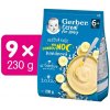 GERBER Cereal mliečna kaša banánová Dobrú noc 230 g