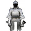Outfit4Events Bohatě kanelovaná renesanční rytířská zbroj