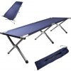 KIK KX4833 Skladacie poľné lôžko modrá