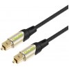 Ce-link 2751 Toslink SPDIF kábel - metalický optický kábel 1m