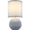 Globo Lighting Sylas stolová lampa 1x40 W modrá 21730B
