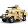 Sluban Army Model Bricks M38-B0837 Hummer bojový off road