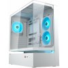 COUGAR PC skříň CFV235 White Mid (CGR-2DA4W)