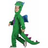 Kostým Dinosaurus zelený, veľ. S 8590756010061