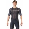 Cyklistický dres Castelli Climber's A/C sivý XXL