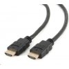 Kabel HDMI-HDMI M/M 15m zlac. konektory 1.4, černý CC-HDMI4-15M Gembird