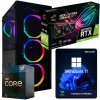 SET ADRONIX HERNÝ I7 32GB RTX 3050 6GB + MONITOR 27