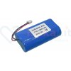 GeB Li-Ion batérie 2x18650 2S1P 7.4V 3200mAh
