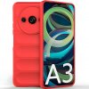 Techsuit Magic shield púzdro pre Xiaomi Redmi A3 - Červená
