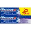 Blend-a-med 3D White Classic Fresh bieliaca 2 x 75 ml