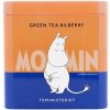 Teministeriet Sypaný zelený čaj Moomin Bilberry, 100g / čučoriedka