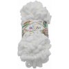 Bellatex s.r.o. Priadza Puffy 100 g – 55 biela