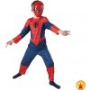 Ulimate Spider Man Classi - licenčný kostým - vek 7 - 8 rokov