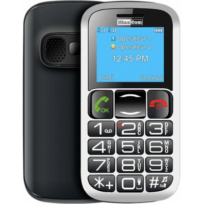 MAXCOM Mobily Smartphone maxcom comfort mm462 Sivá MM462BB