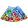 2Kids Toys Drevené puzzle Podvodný svet Prepojiteľné