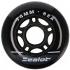 Set in-line koliesok Zealot INLINE WHEELS 4 PACK 74-82A čierna