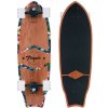 Carving longboard Tempish TROPIC T Čierna,Hnedá,Mix