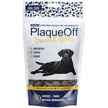 Alavis PLAQUEOFF Dental bites 150 g