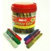 AMOS Lepidlo trblietavé 10,5 ml mix farieb