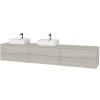 Dreja Kúpeľňová skrinka MODULE SZZ6 240 umývadlo Joy 3 - D28 Alberta / D28 Alberta / Ľavé + Stred