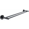 Nimco Unix Držiak uteráka, dĺžka 66 cm, matná čierna UNC 13061D-90