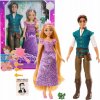 Mattel Disney Princezná Rapunzel Flynn Rider HLW39