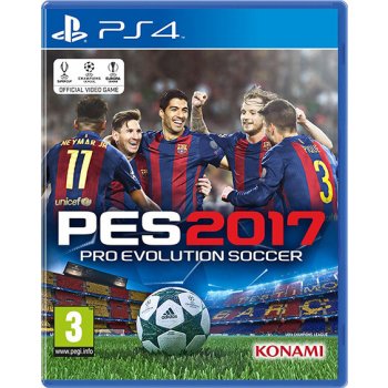 Pro Evolution Soccer 2017 od 14,99 € - Heureka.sk