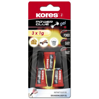 Kores Power Glue Gel 3 g