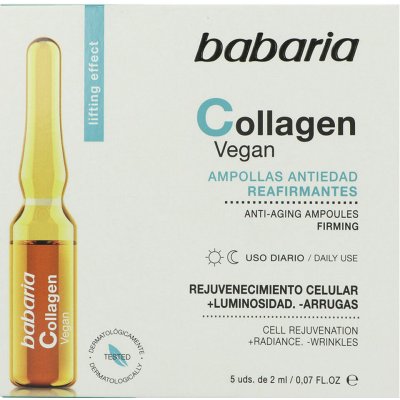 Babaria Collagen koncentrované sérum proti príznakom starnutia pleti v ampulkách 5 x 2 ml