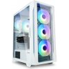 Puzdro Zalman i3 NEO TG White Midi Tower biele